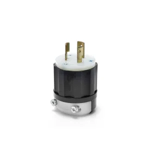 CLAVIJA INDUSTRIAL MEDIA VUELTA 3P-3H 20A/250V. LEVITON