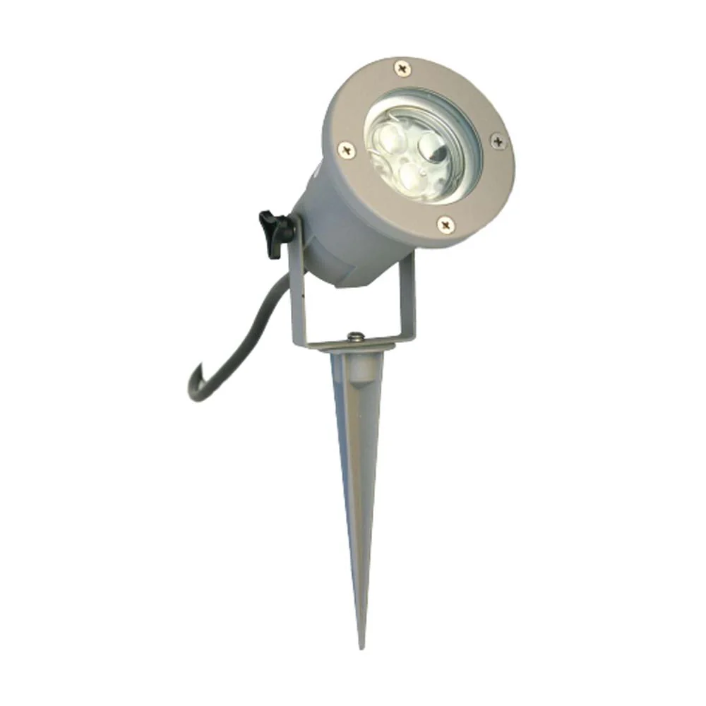 LUMINARIA ONDINA LED JARDIN TIPO ESTACA 3W/12V. RGB *** REQ. CONTROLADOR Y FUENTE PODER *** *** HA. LUMI ***