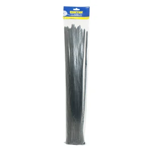 Cincho plástico 368 x 4.6mm 25 piezas negro Surtek