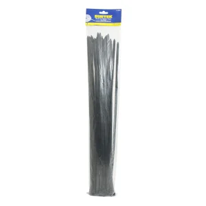 Cincho plástico 450 x 4.8mm 25 piezas negro Surtek