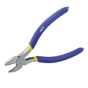 Pinza corte diagonal 7" Foy