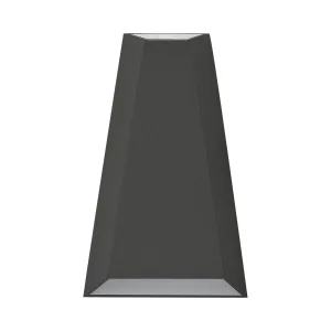 LUMINARIA LED PARA MURO CALUX 6W 100-240V 3000K 62LM IP54 ACABADO GRAFITO