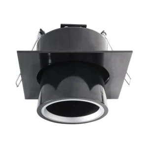 LUMINARIA TELESCOPIO ESTEVEZ DE 3" BASE GU5.3 FOCO MR16 NEGRO ***HAE2025***