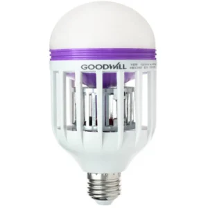 LAMPARA MATAINSECTOS 15W. LED E27/E26 20431 GOODWILL