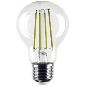 FOCO LED FILAMENTO TIPO BULBO VINTAGE 6W 252LM E27 120V PARA USO DECORATIVO EN INTERIORES CUERPO DE CRISTAL MCA DUBAI