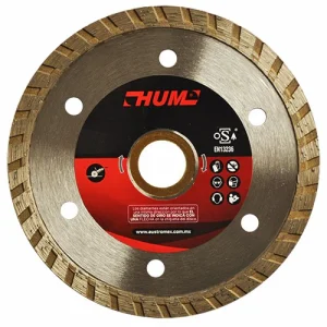 Disco 2554 diamante 4.0x7/8”turbo Austromex