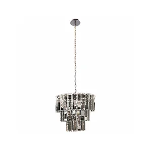 LAMP COLGANTE CROMO E14X3 CLASS *** HA. LUMI ***