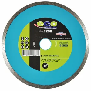 Disco 3256 eco diamante 7” continuo Austromex