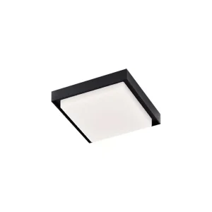EXT PLAFONES LED 35W127V6500K NEGRO OKAB III ***EXHIBIDO***