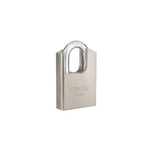CANDADO ACERO MAXIMA SEGURIDAD 60X37X22X11MM. SEG. 10 LLAVE ANTIGANZUA CAI-60A 43335 TRUPER HERMEX