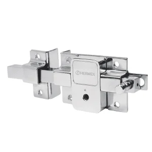 CERRADURA BARRA FIJA ALTA SEGURIDAD IZQUIERDA *** INCLUYE 3 LLAVES TETRA *** CB-50I 43512 TRUPER