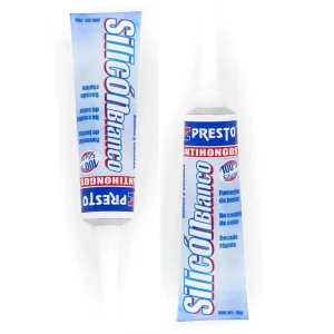 SILICON PRESTO BLANCO 100% 70GR