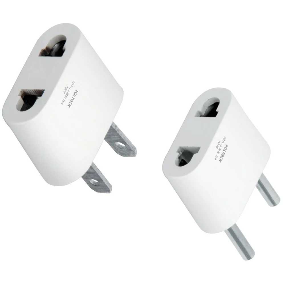 ADAPTADOR BARRA PARA CLAVIJA TIPO EUROPEO 15A/127V. BLANCO AD-RP 46245 TRUPER *** OFRECER SC-1151N ***