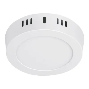 LUMINARIO REDONDO INTERIOR LED 6W 100-240V 6500K BCO *** SUSTITUTO 6PTLLEDR65MVB *** VOLTECK LAIT