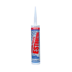 SILICON PRESTO ESTRUCTURAL 300 ML TRANSPARANTE **HAE**