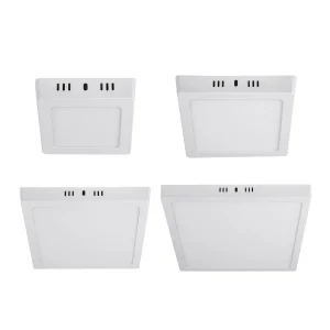 LUMINARIO CUADRADO PLAFON LED 18W/120-240V. SOBREPONER *** INCLUYE DRIVER *** PLA-212L 47444 TRUPER