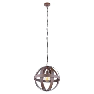 LUMINARIO COLGANTE REDONDO E26 1X60W MAX 120V METAL OXIDO WESTBURY  *** HAE ***