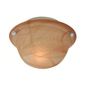 LAMPARA PLAFON DE 1 LUZ COLOR CAFE  *** HAE ***