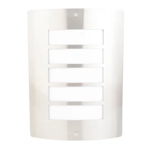 ARBOTANTE A RECTANGULOS 60W MAX E27 ACERO INOXIDABLE CALUX
