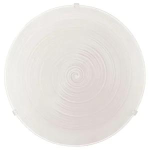 LUM DE PARED/TECHO MALVA PLANO REDONDO SATIN EGLO *** HA. LUMI ***