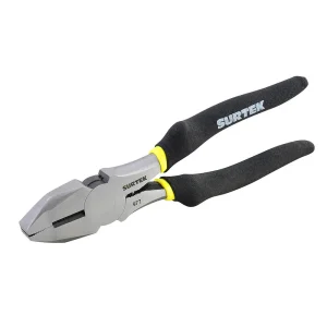Pinza para electricista 7" profesional Surtek