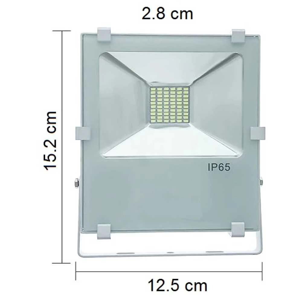 LUMINARIO FLOOD-NEO IP65 20W LED 2700K 100-240V ***HAE2025*** - Imagen 3