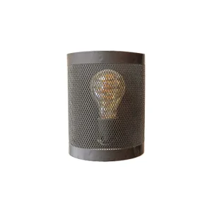 ARBOTANTE VINTAGE MEDIO CILINDRO 1 LUZ SIN FOCO MCA GUZMAN