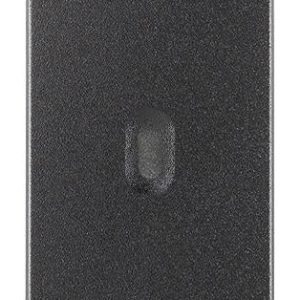CONMUTADOR AXIAL 1P 16AX. 250V. 1 MOD. ILUMINADO GRIS ARKE VIMAR