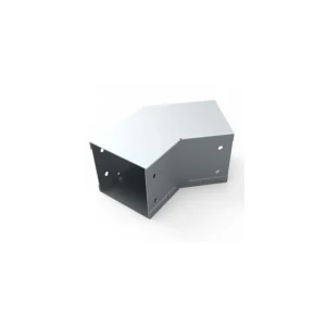 CODO 45 P/DUCTO 6.5X6.5CMS. GRIS MACSE
