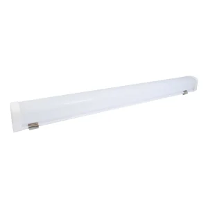 LUMINARIO LINEAL IP65 P/ SOBP. 18W MULTIVOLTAJE 6500K MCA MEGAMEX ***HAE2025***
