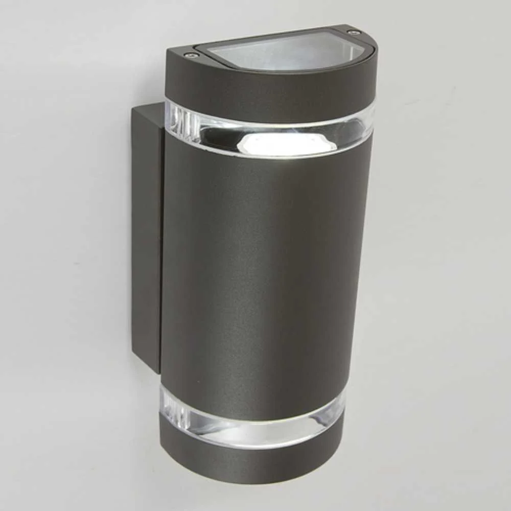 LÁMPARA DE EXTERIOR TOLEDO TECNOLITE PARA SOBREPONER BASE GU10 ANTRACITA