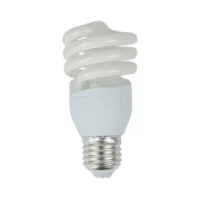 FOCO FLUORESCENTE TECNOLITE 15W LUZ DE DÍA BASE E27