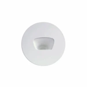 MINI ONIX CIRCULAR 1 LED 127V BLANCO 3000K REFLECTOR ASIMÉTRICO PSK *** EXHIBIDO ***