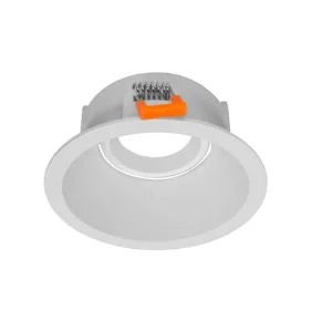 LUMINARIO EMP DIRIGIBLE REDONDO MR16 127V S/FOCO COLOR BLANCO MCA ILUMILEDS