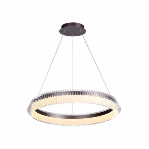LUMINARIA LED COLGANTE TABACO 36W. TOBACCO *** HA. LUMI ***