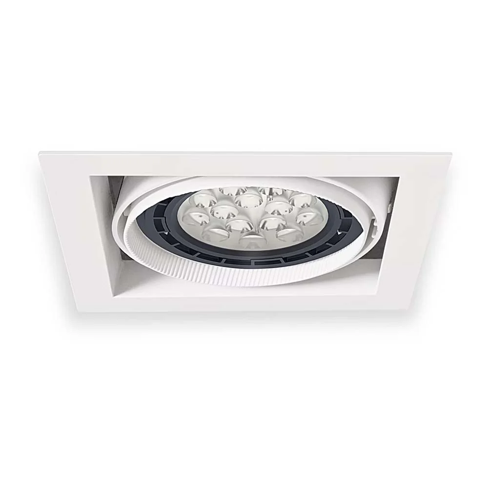 LUMINARIO ALPHA SUSPENDIDO I LED BLANCO *** NO INCLUYE LAMPARA *** ELECTROMAG