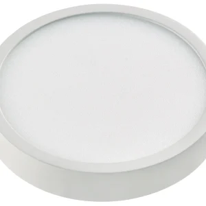 PANEL REDONDO ULTRA SLIM LED 12W CALIDO ***HAE2025***
