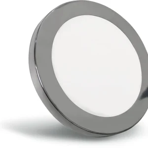 PANEL DE LED REDONDO CON MONTAJE MULTIPLE ACABADO EN CROMO 20W MULTIVOLTAJE SELECTOR DE TONALIDADES MEGAMEX ***T.E. FINALES DE DICIEMBRE*** ***HAE2025***