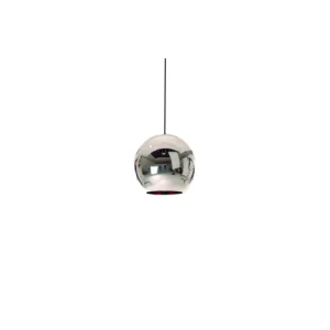LUMINARIO CRISTAL SD-16/P 1L E26 PLATA SAGLITE  *** HAE ***