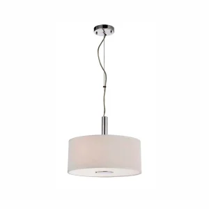 COLGANTE TELA BLANCO 3X60W TH3310/C ***HAE2025***