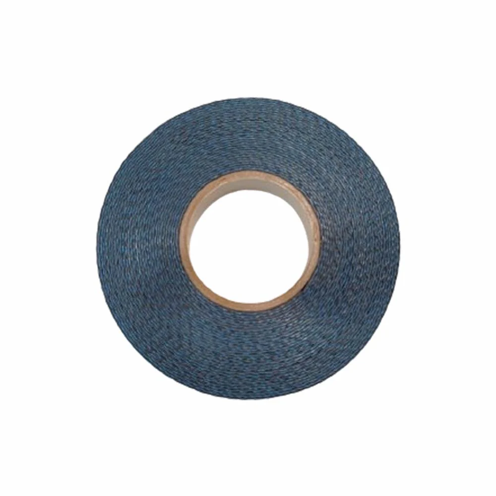 CINTA AISLANTE DE TELA 18MMX18M BLANCA CON PVC IMPERMEABLE