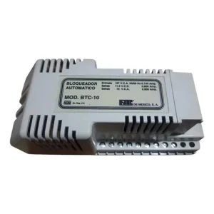 BLOQUEAD.C/FUENTE VOLT. BTC-10 INTEC