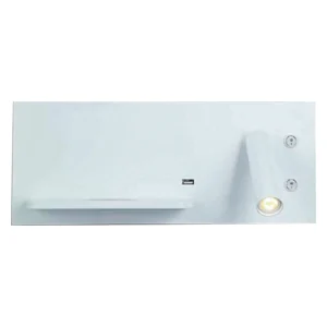 LAMPARA LED 9W DE LECTURA BCA C/BASE Y CARGADOR USB P/CELULAR *** HA. LUMI ***