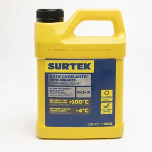 Anticongelante 1 L Marca SURTEK