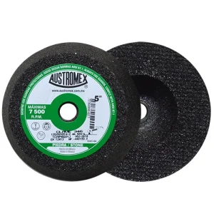 Copa de desbaste mediano para piedra 125 x 50 x M14-2 de 5" Austromex 346