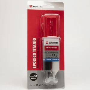 Pegamento Epoxico para Metal 25 g Marca WURTH