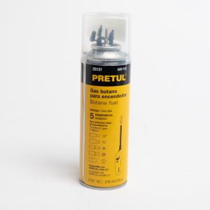 Lata de Gas Butano para Encendedor 125 g, PRETUL
