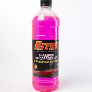Nitro Shampoo de Carrocería Alta Espuma y Cera 900 ml